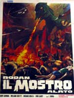 Rodan il Mostro Alato poster