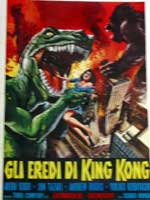 Gli Eredi di King Kong poster