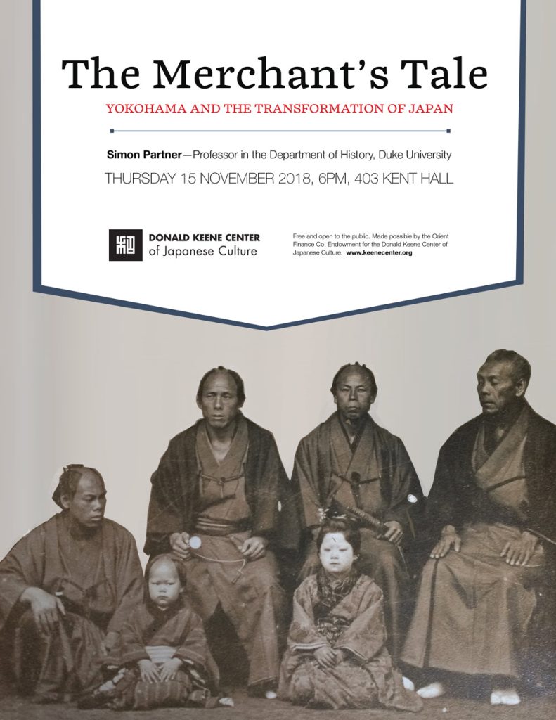 The Merchant’s Tale: Yokohama and the Transformation of Japan