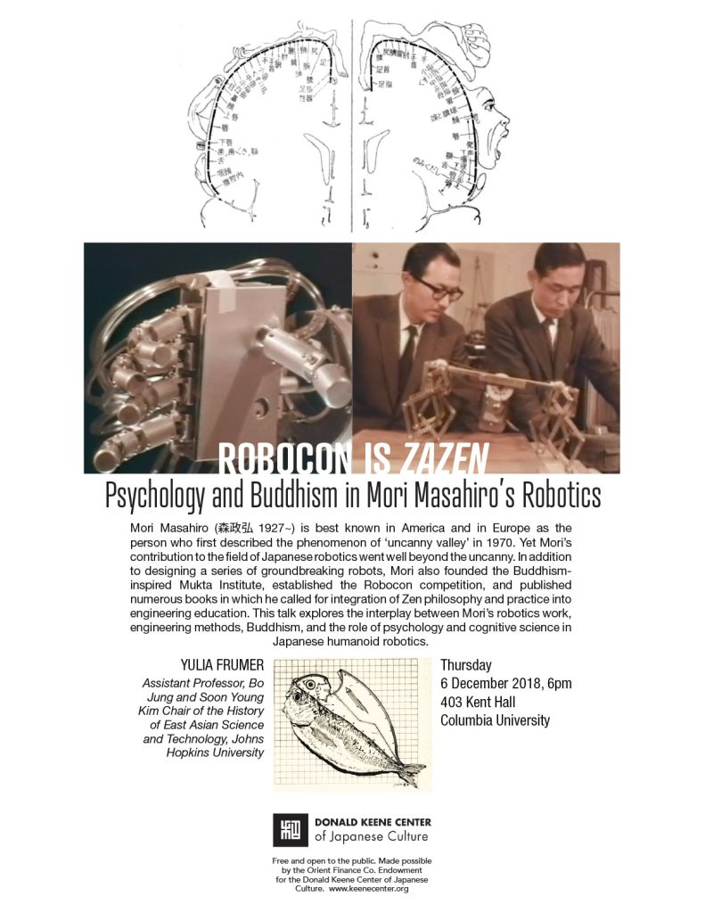 Robocon is zazen: Psychology and Buddhism in Mori Masahiro’s Robotics