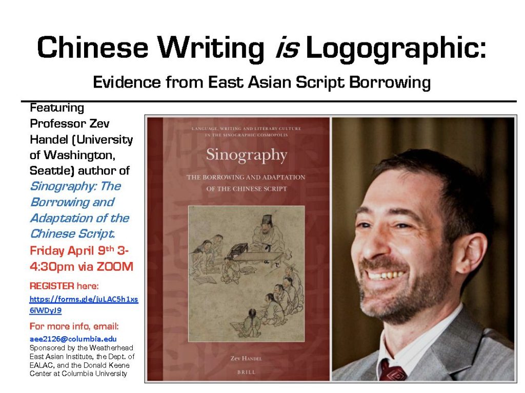 Chinese Writing is Logographic: Evidence from East Asian Script Borrowing