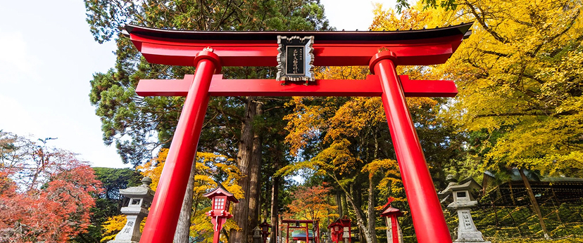 Japanese temple